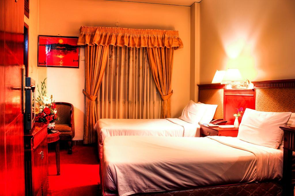 Hotel Bon Vivant 达卡 客房 照片