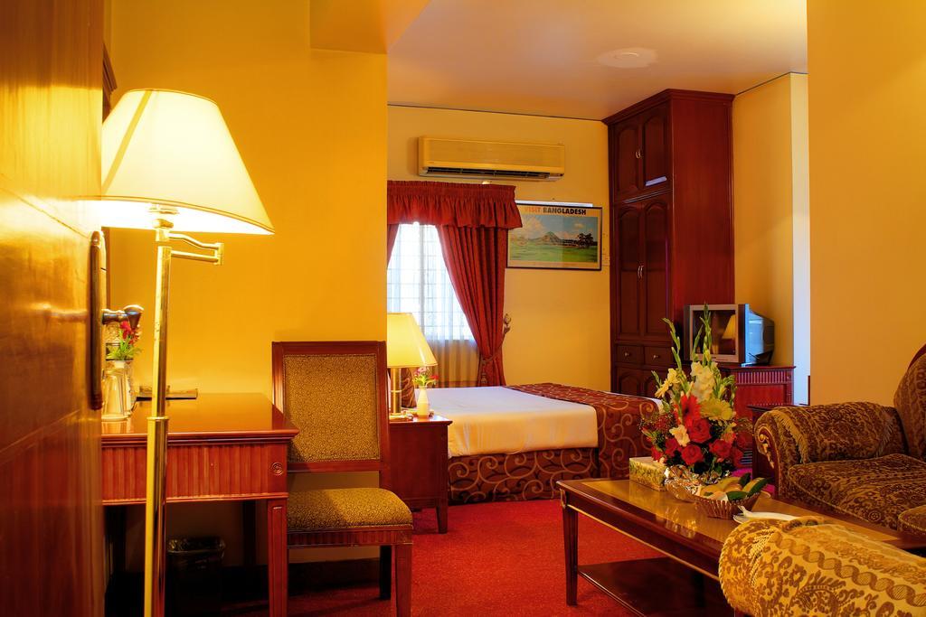 Hotel Bon Vivant 达卡 客房 照片