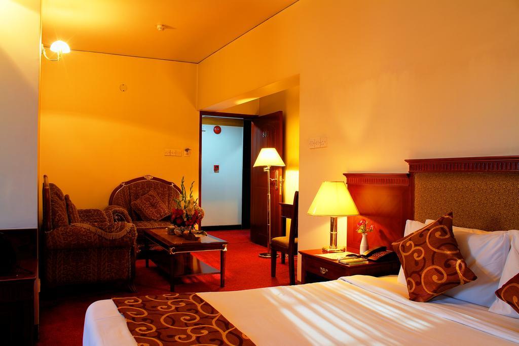 Hotel Bon Vivant 达卡 客房 照片